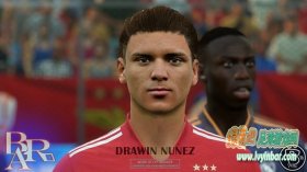 FIFA22 本菲卡前锋达尔文·努涅斯脸型和纹身补丁by_BAR10