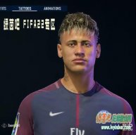 FIFA22_2017年时期内马尔脸型及发型补丁