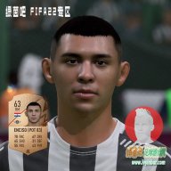 FIFA22 巴拉圭天才胡里奥·恩西索脸型补丁