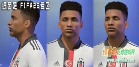 FIFA22 本菲卡中场热德松·费尔南德斯脸型补丁