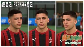 FIFA22 AC米兰小将马尔科·拉泽蒂奇脸型补丁