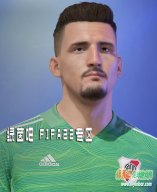 FIFA22 河床门将佛朗哥·阿尔马尼脸型补丁