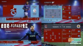 FIFA22 特拉布宗体育球队主题风格补丁