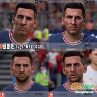 FIFA22 梅西脸型补丁v3