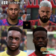 FIFA22 奥巴梅杨、吉鲁、伊尼亚基、布雷耶·迪亚脸型补丁