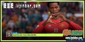 FIFA22 职业生涯滚动新闻DAZN logo补丁[适配16号官补]
