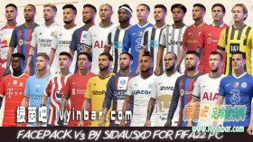 FIFA22_SidausXD大型22-23赛季球衣包v3[适配16号官补]