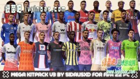 FIFA22_SidausXD大型球衣包v3[支持17号官方升级档]