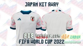 FIFA22 日本2022世界杯客场球衣补丁[适配17号官补]