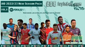 FIFA22_RODE1最新2022-23赛季球衣整合包v5[支持17号官补]