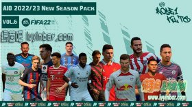 FIFA22_RODE1最新2022-23赛季球衣整合包v6[支持17号官补]