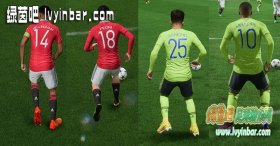 FIFA23 曼联欧战球衣号码调整补丁