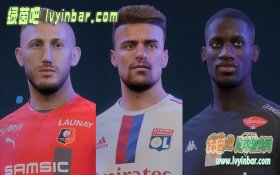 FIFA23 阿卜杜拉·西玛、达-席尔瓦、弗拉维安·泰特脸型补丁