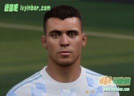 FIFA23 阿根廷后卫马科斯·阿库尼亚脸型补丁