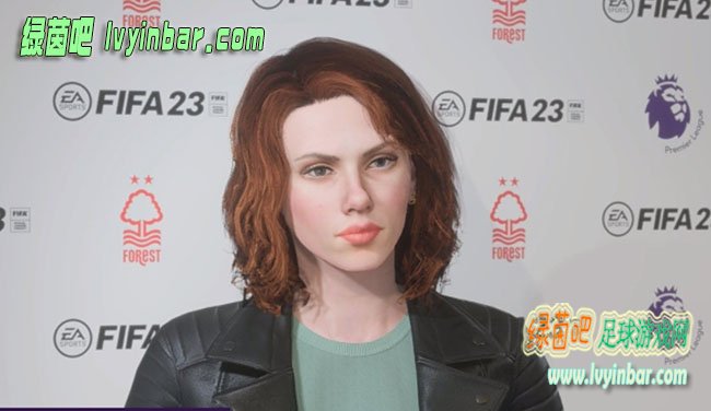 FIFA23 黑寡妇概念脸型补丁