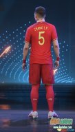 FIFA23 中国男足2023最新款球衣补丁