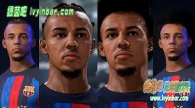 FIFA23 巴萨后卫孔德脸型补丁