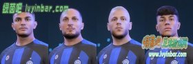 FIFA23 贝拉诺瓦、丹布罗西奥、迪马尔科、丰塔纳罗萨脸型补丁