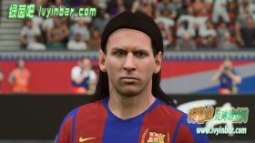 FIFA23_2007年梅西脸型补丁
