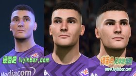 FIFA23 佛罗伦萨后卫米伦科维奇脸型补丁