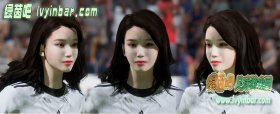FIFA23 韩国女星李知恩概念脸型补丁