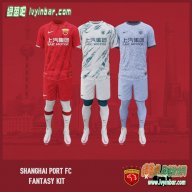 FIFA23 上海海港概念球衣补丁