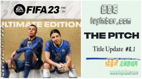 FIFA23 第6.1号官方更新补丁[1.23更新].7z