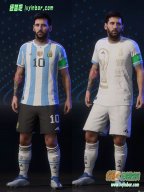 FIFA23 阿根廷世界杯纪念球衣补丁概念版