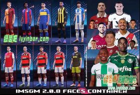 FIFA23_Ims最新转会名单、图形和脸型更新补丁v2.50[3.21更新]