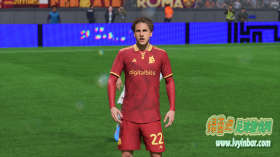 FIFA23 罗马自制球衣补丁