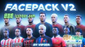 FIFA23_ViP3eR 球员脸型包v3[适配12号官补]