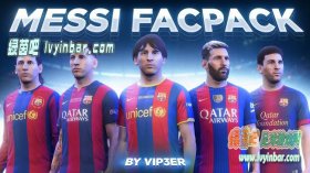 FIFA22 梅西各赛季脸型补丁[含13款]