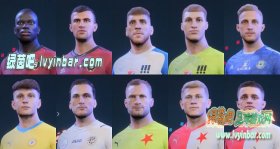 FIFA23 捷克甲级联赛球员脸型补丁[新添加10名球员]