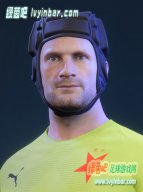 FIFA23 带帽的切赫脸型补丁