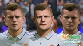 FIFA23 皇马中场托尼·克罗斯脸型补丁