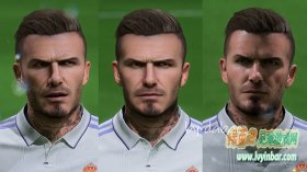 FIFA23 退役赛贝克汉姆脸型补丁