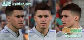 FIFA23 皇马后卫弗兰·加西亚脸型补丁