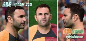 FIFA23 加拉塔萨雷教练奥坎·布鲁克脸型补丁