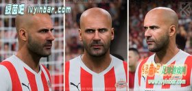 FIFA23 埃因霍温主教练彼得·博斯脸型补丁