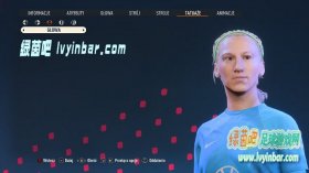 FIFA23 沃尔夫斯堡女足球员卡塔日娜·凯德日内克脸型补丁
