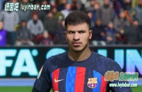 FIFA23_巴萨罗那前锋阿布德脸型补丁v1