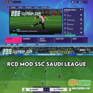 FIFA23 职业生涯SSC Saudi League新闻和电视logo补丁[适配17.1号官补]
