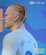 FIFA23 曼城前锋哈兰德小辫子发型补丁