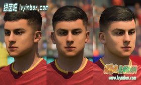 FIFA23 罗马前锋迪巴拉（Dybala）脸型补丁