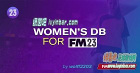 FM2023 女子足球数据库补丁