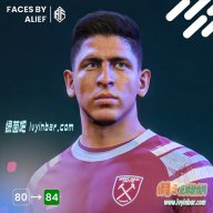 FIFA23 西汉姆联后腰埃德松·阿尔瓦雷斯脸型补丁